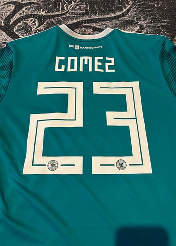 Orijinal Almanya Mario Gomez Forma - Görsel 5