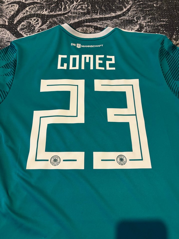 Orijinal Almanya Mario Gomez Forma - Görsel 5