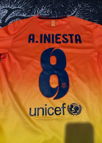 Orijinal Barcelona Iniesta Forma - Görsel 5