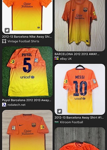 Orijinal Barcelona Iniesta Forma - Görsel 4