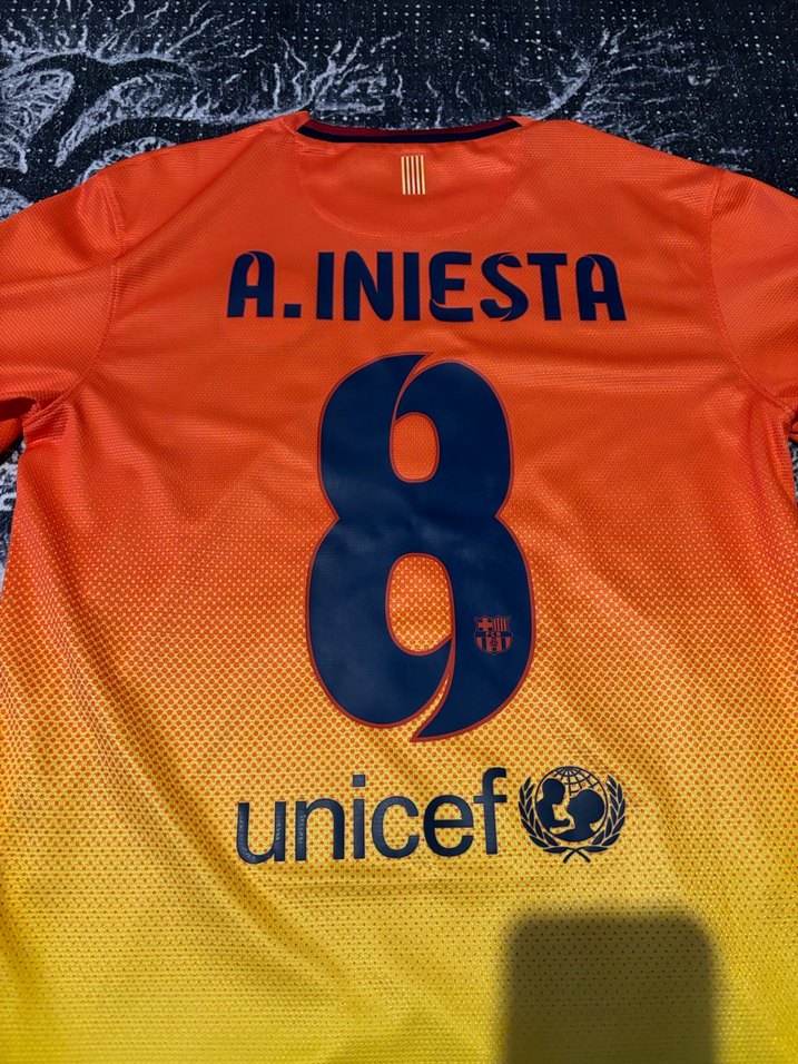 Orijinal Barcelona Iniesta Forma - Görsel 5