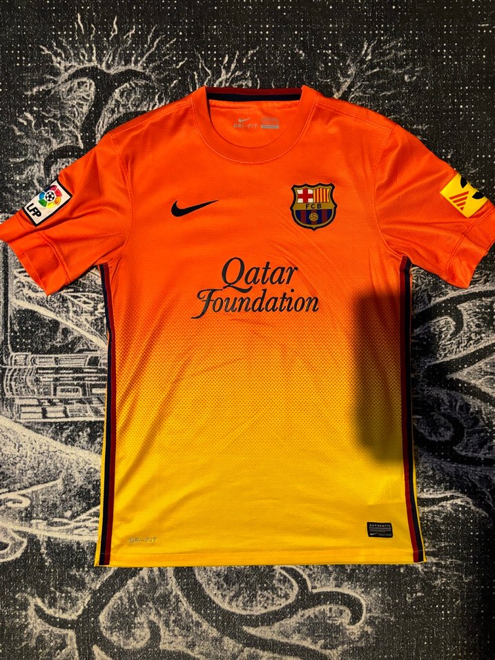 Orijinal Barcelona Iniesta Forma - Görsel 2