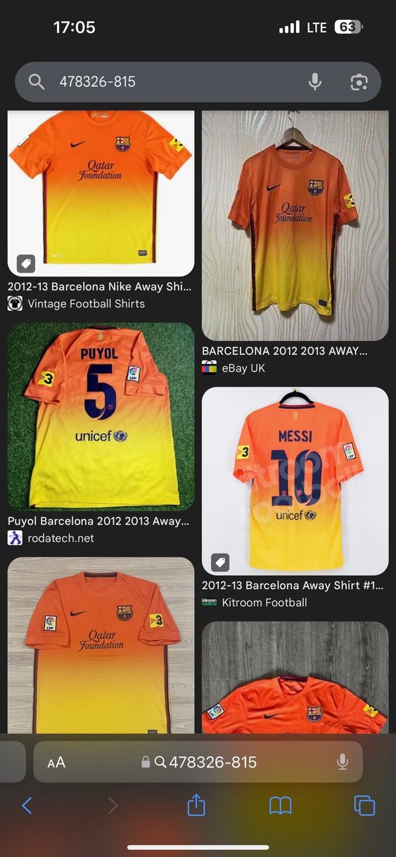 Orijinal Barcelona Iniesta Forma - Görsel 4