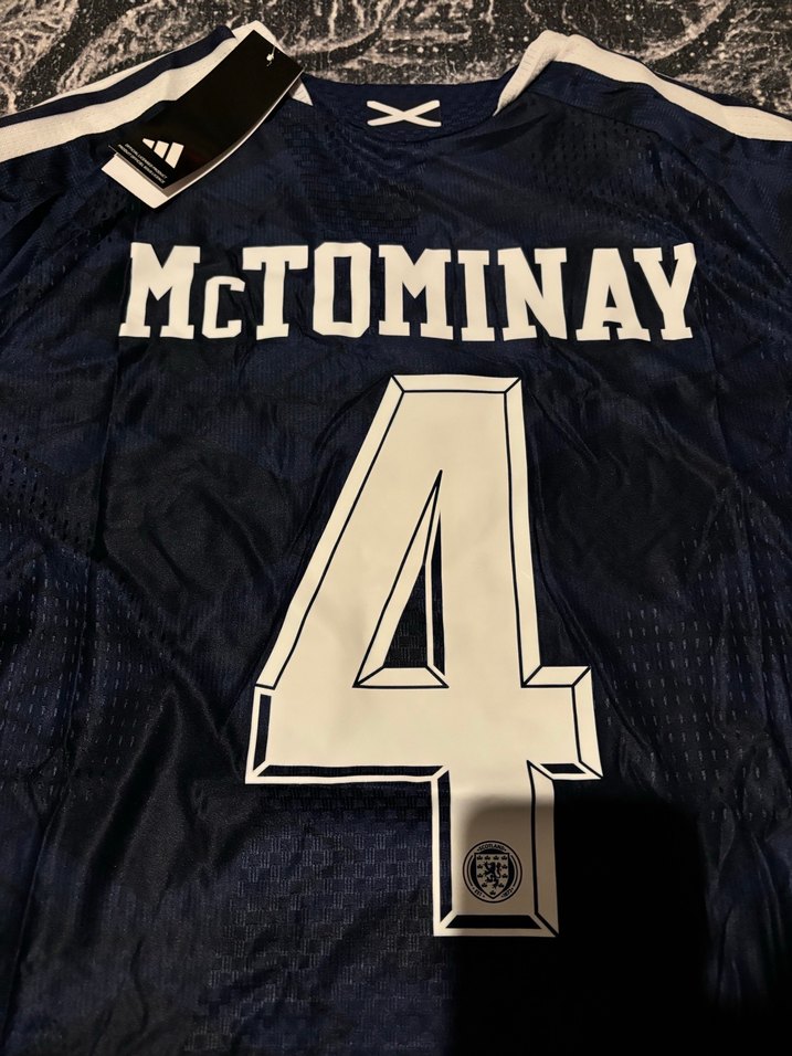 İskoçya McTominay Player Forma - Görsel 4