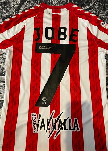 Orjinal Sunderland Jobe Bellingham Forma - Görsel 3
