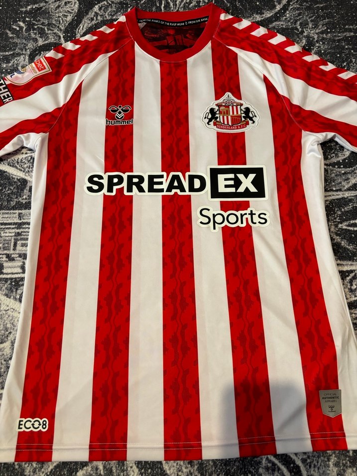 Orjinal Sunderland Jobe Bellingham Forma - Görsel 4