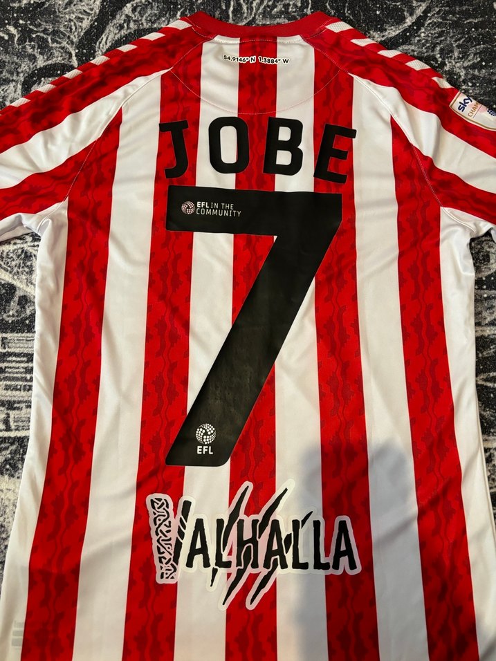 Orjinal Sunderland Jobe Bellingham Forma - Görsel 3