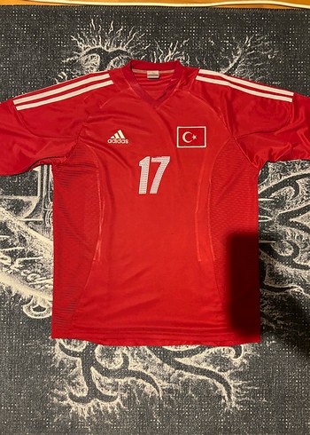 Türkiye 2002 İlhan Mansız Forması - Görsel 2