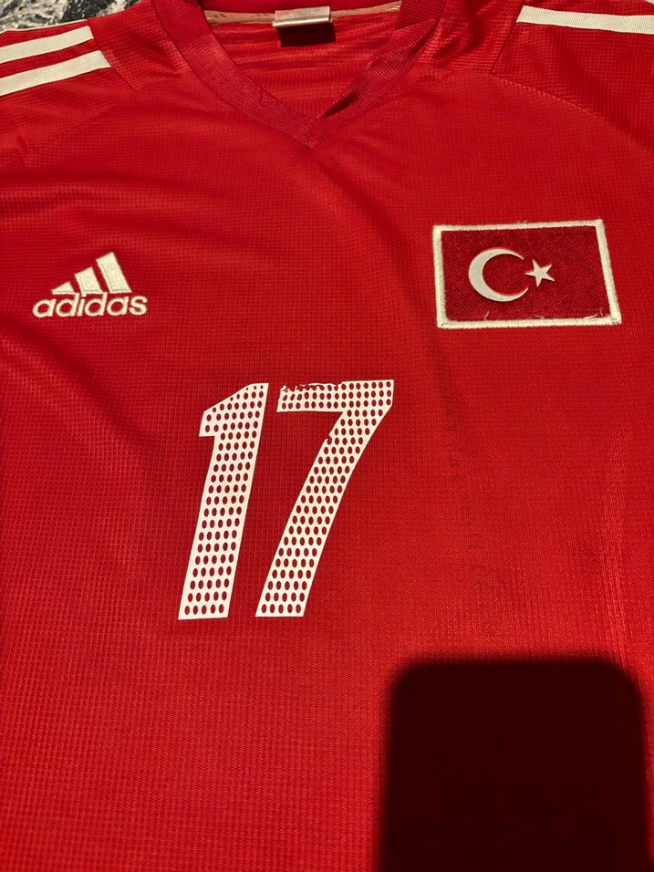Türkiye 2002 İlhan Mansız Forması - Görsel 4