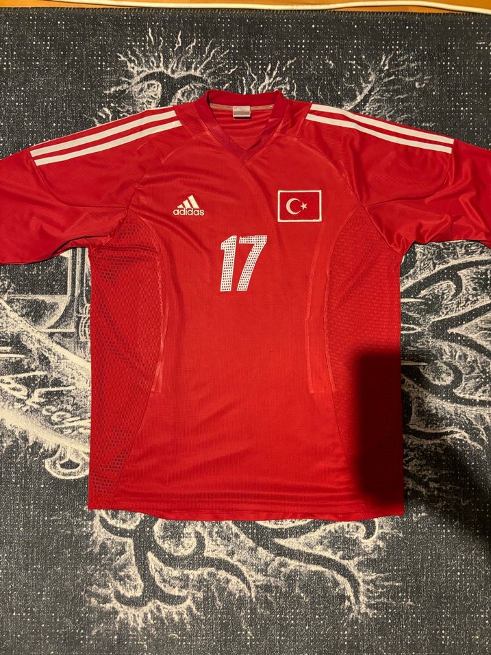 Türkiye 2002 İlhan Mansız Forması - Görsel 2