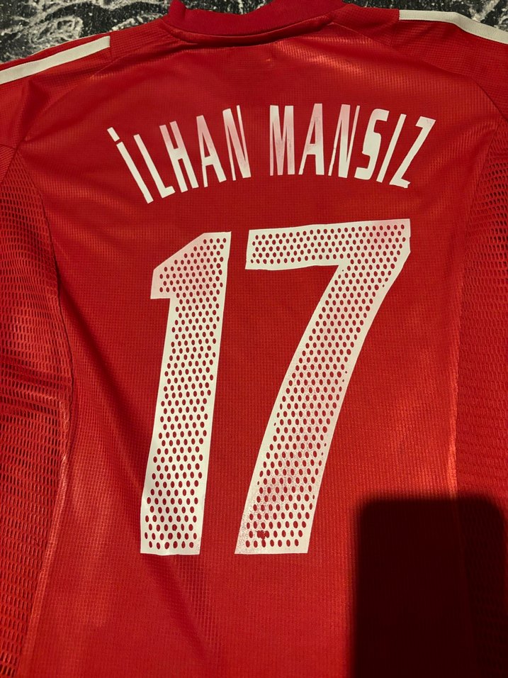 Türkiye 2002 İlhan Mansız Forması - Görsel 3