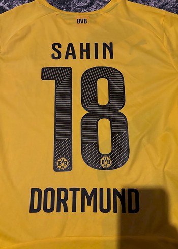 Orijinal Dortmund Nuri Şahin Forma - Görsel 5
