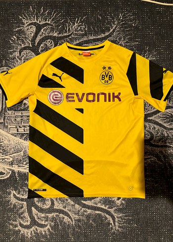 Orijinal Dortmund Nuri Şahin Forma - Görsel 2