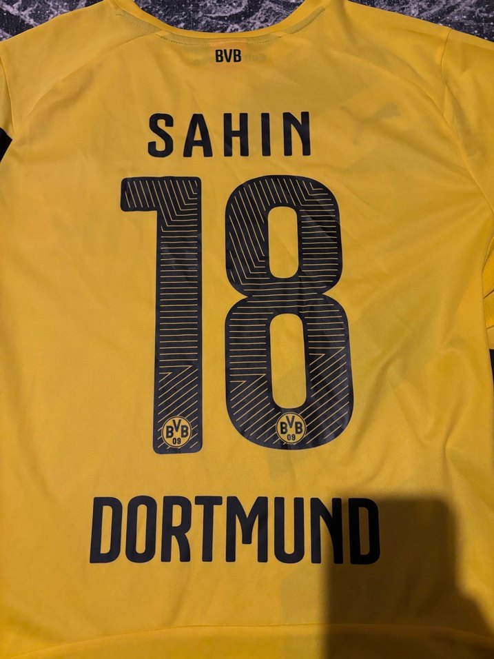 Orijinal Dortmund Nuri Şahin Forma - Görsel 5