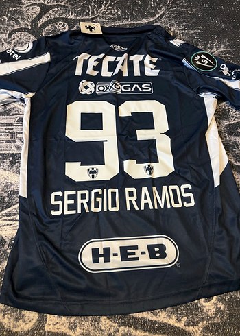 Monterrey Sergio Ramos Forma - Görsel 6