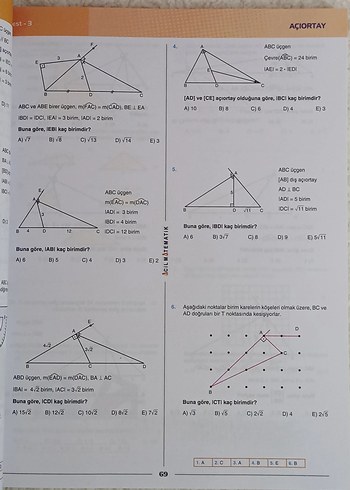 Geometrinin İlacı TYT-AYT Soru Bankası