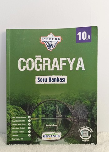 10. Sınıf Coğrafya Soru Bankası Iceberg