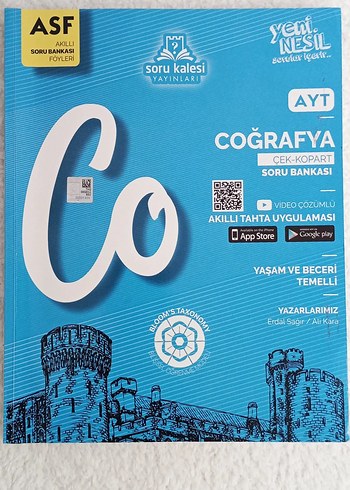 Coğrafya Çek-Kopart Soru Bankası AYT