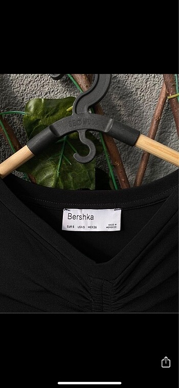 s Beden Bershka elbise