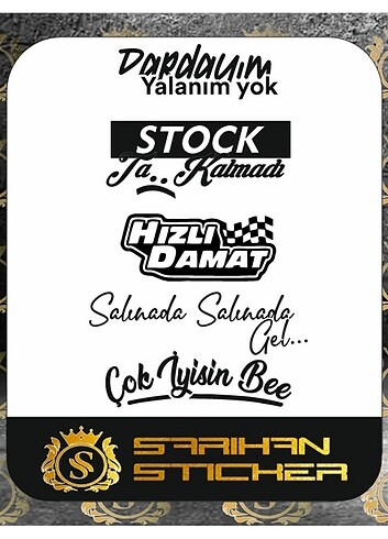 Araç Cam Arka Yazıları 