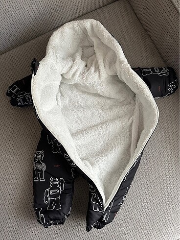 İçi Polar Tulum - Görsel 2