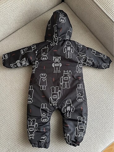 İçi Polar Tulum - Görsel 4