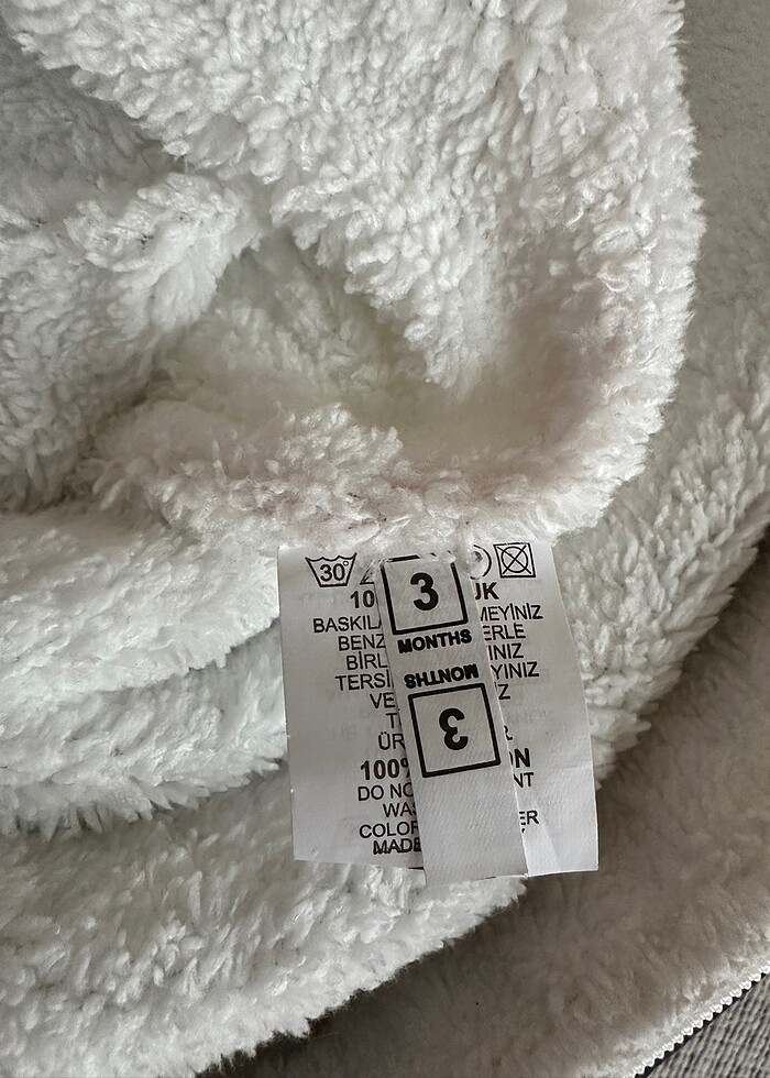 İçi Polar Tulum - Görsel 3