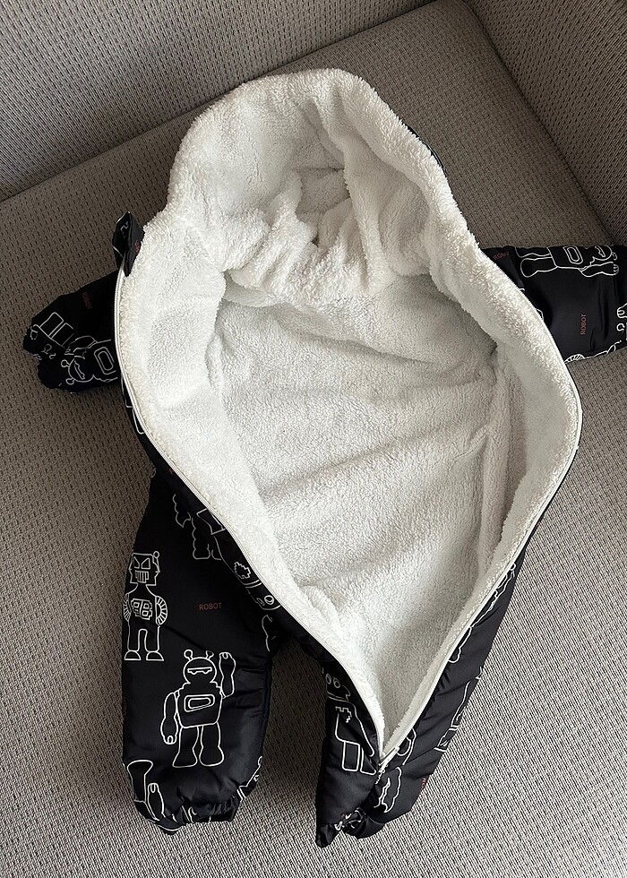 İçi Polar Tulum - Görsel 2