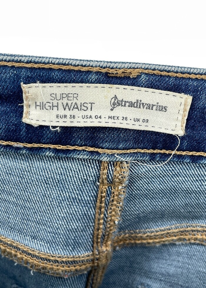 Stradivarius Jean / Kot %70 İndirimli. - Görsel 4