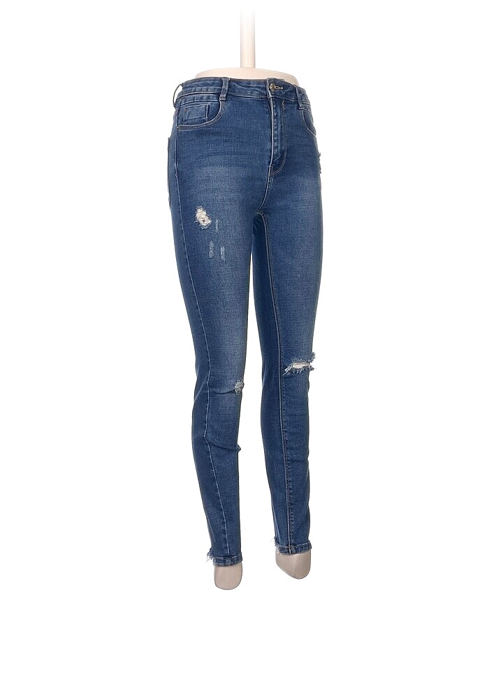 Stradivarius Jean / Kot %70 İndirimli. - Görsel 2