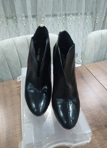 37 Beden siyah Renk Nine West Bot
