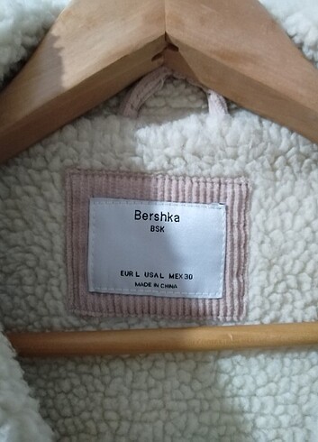 Bershka Kadife Mont