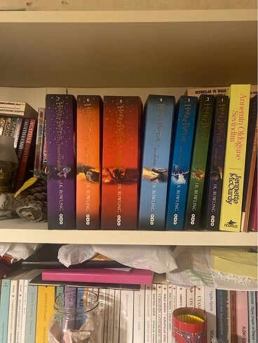 Harry Potter Seti (7 Kitap)
