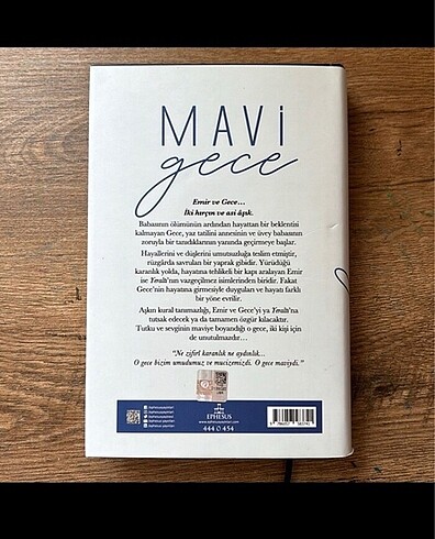  Mavi gece