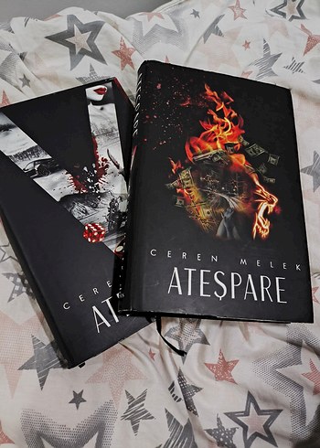 Ateşpare Romanı - Ceren Melek