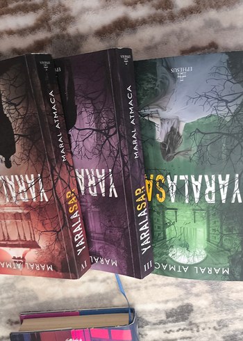 karışık kitap