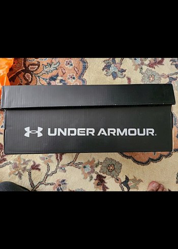 Under Armour Beyaz Gri Erkek Spor Ayakkabı - Görsel 6