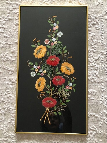 Nakış işleme tablo