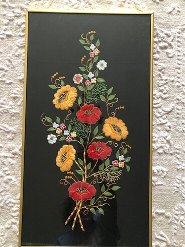 Tasarımcı Nakış işleme tablo