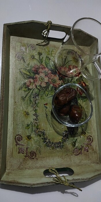  Beden Sunumluk tepsi