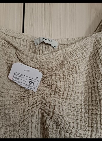 LC Waikiki 2XL beden etiketli yeni LCW s,m,L,XL bedenleri var