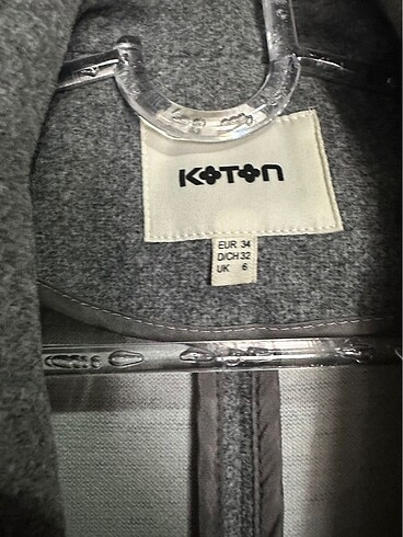 Koton Koton Kaşe Kaban