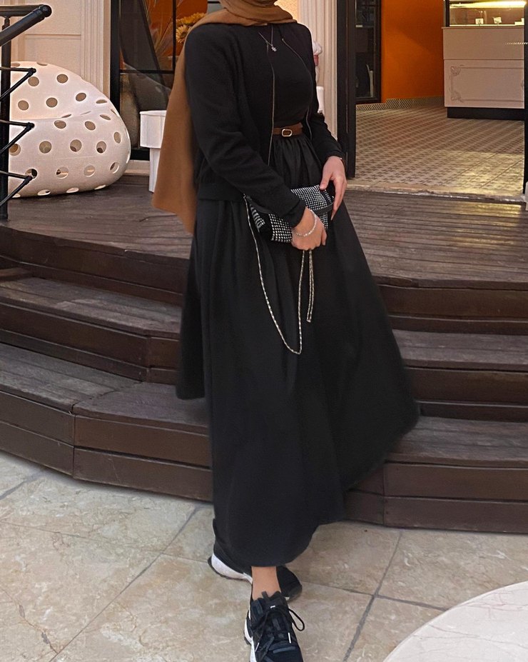 Siyah Fermuarlı Kadın Ceket - Görsel 5