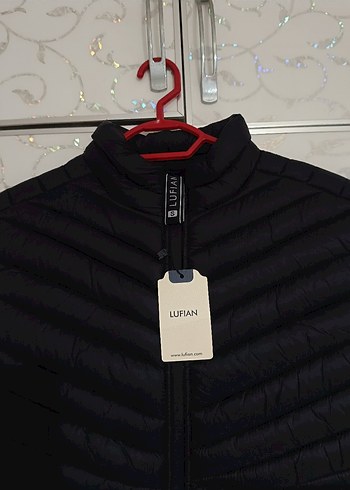 Lufian Siyah Fermuarlı Erkek Yelek - Görsel 3