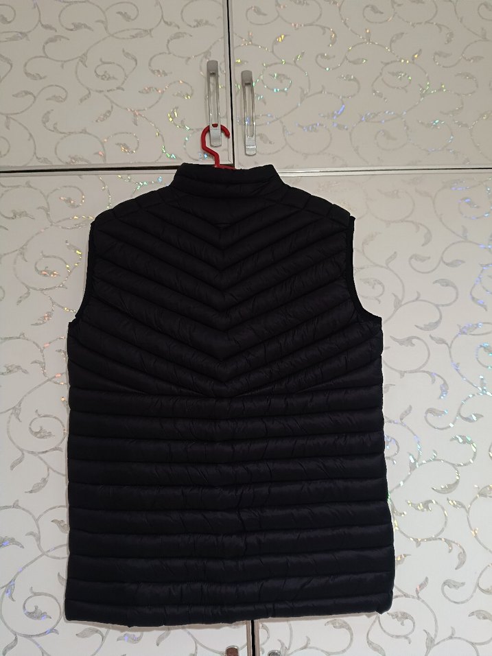 Lufian Siyah Fermuarlı Erkek Yelek - Görsel 2