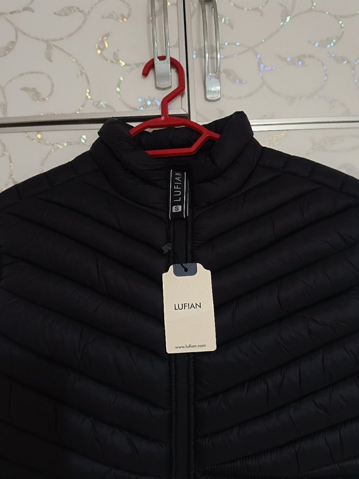 Lufian Siyah Fermuarlı Erkek Yelek - Görsel 3