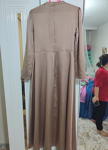 Abiye Önü taşlı iki yandan çapraz modelli