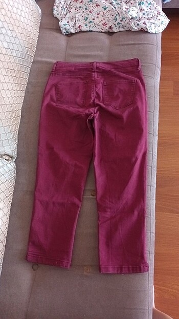 40 Beden bordo Renk LCW pantolon 