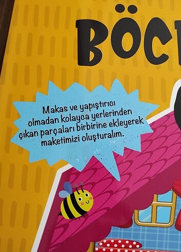 Beden Okul öncesi maket