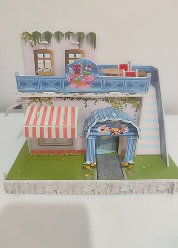 Puzzle maket Ice cream